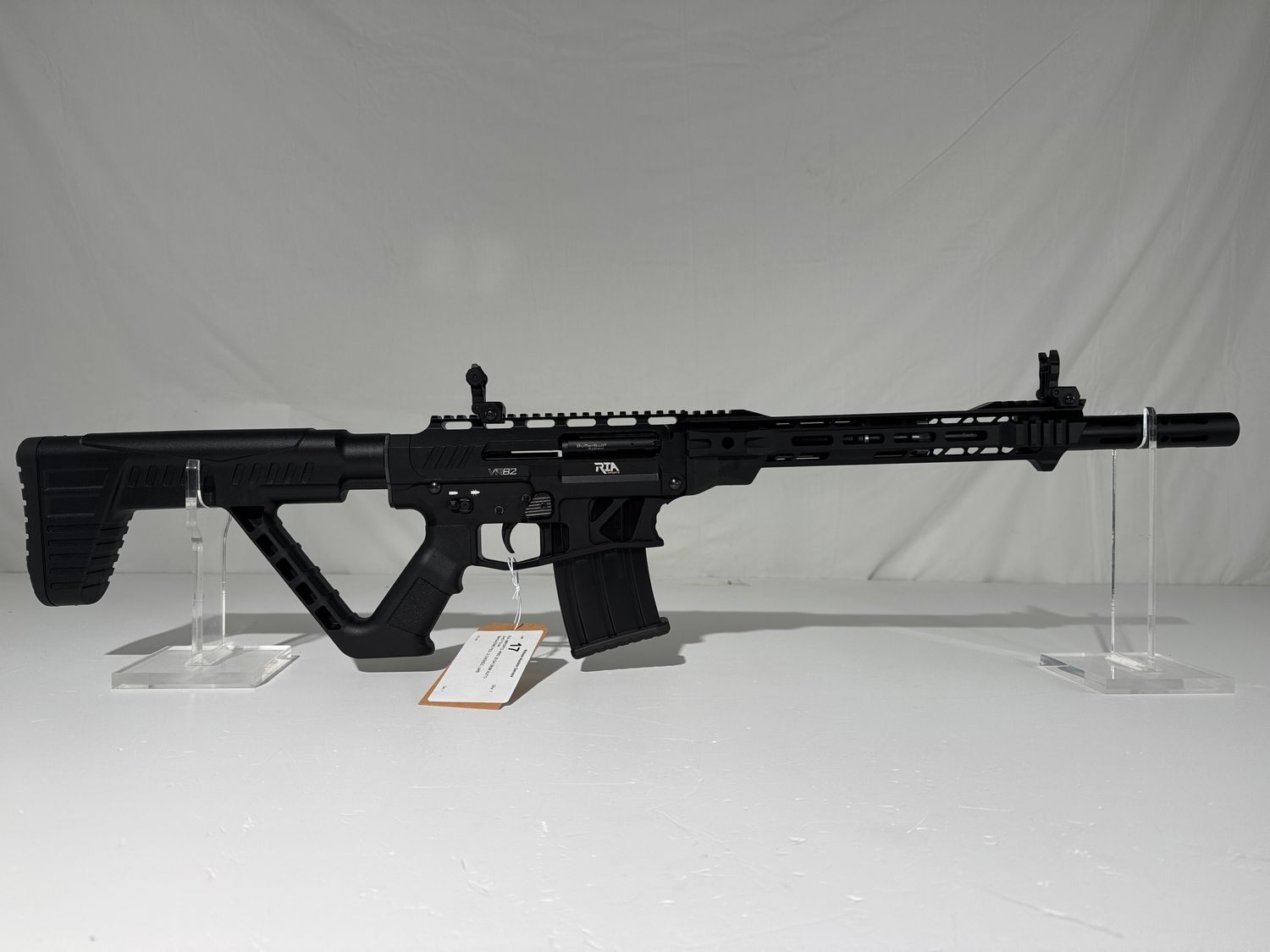 17 ROCK ISLAND ARMORY IMPORTS VR82 20 GA SEMI AUTO SHOTGUN