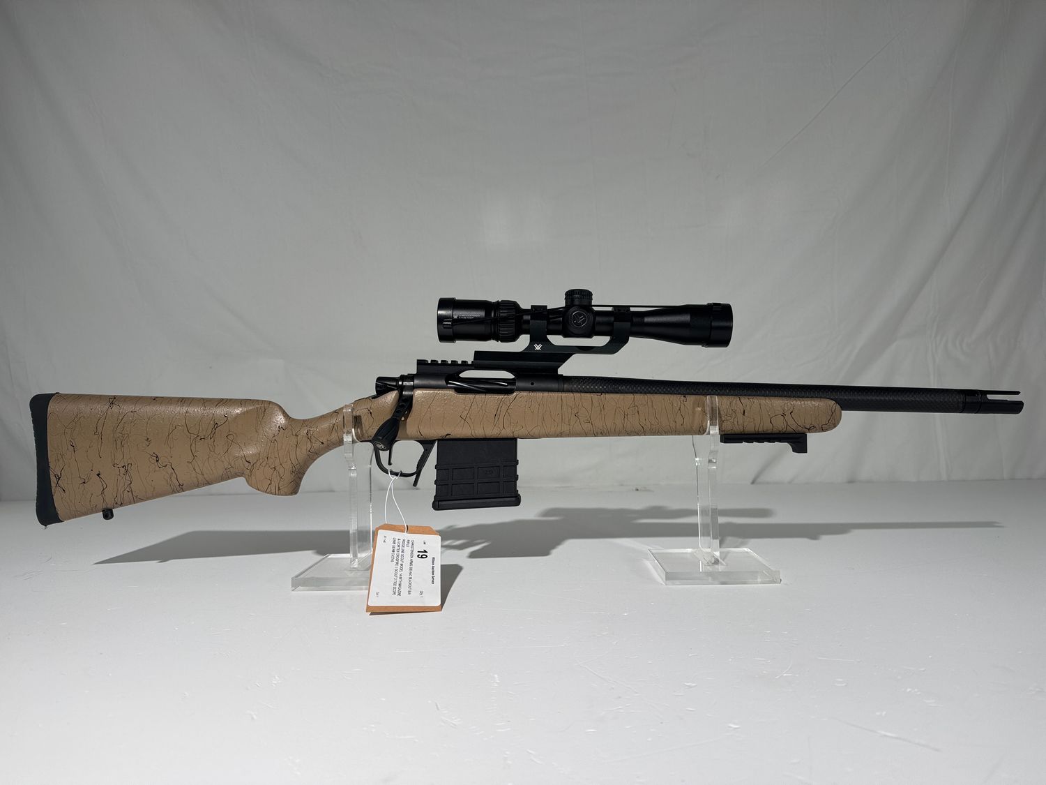 19 CHRISTENSEN ARMS 300 AAC BLACKOUT BOLT ACTION RIFLE