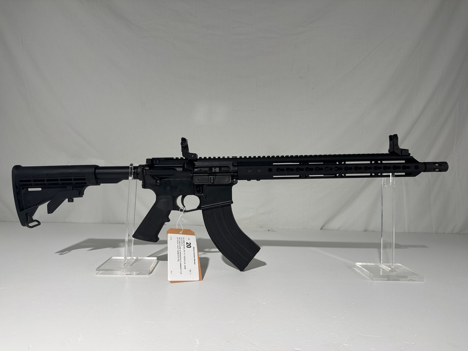 20 KE ARMS MODEL KE-15 7.62X39 CAL SEMI AUTO RIFLE