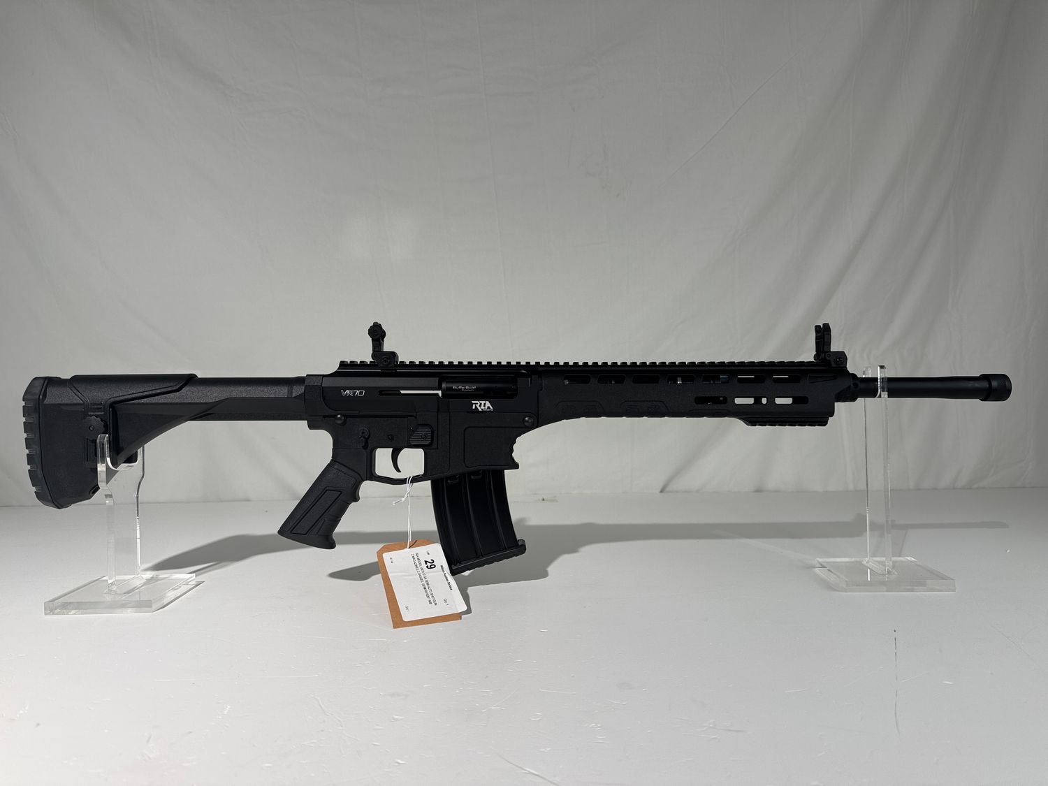 29 ROCK ISLAND ARMORY MODEL VR70 12 GA SEMI AUTO SHOTGUN