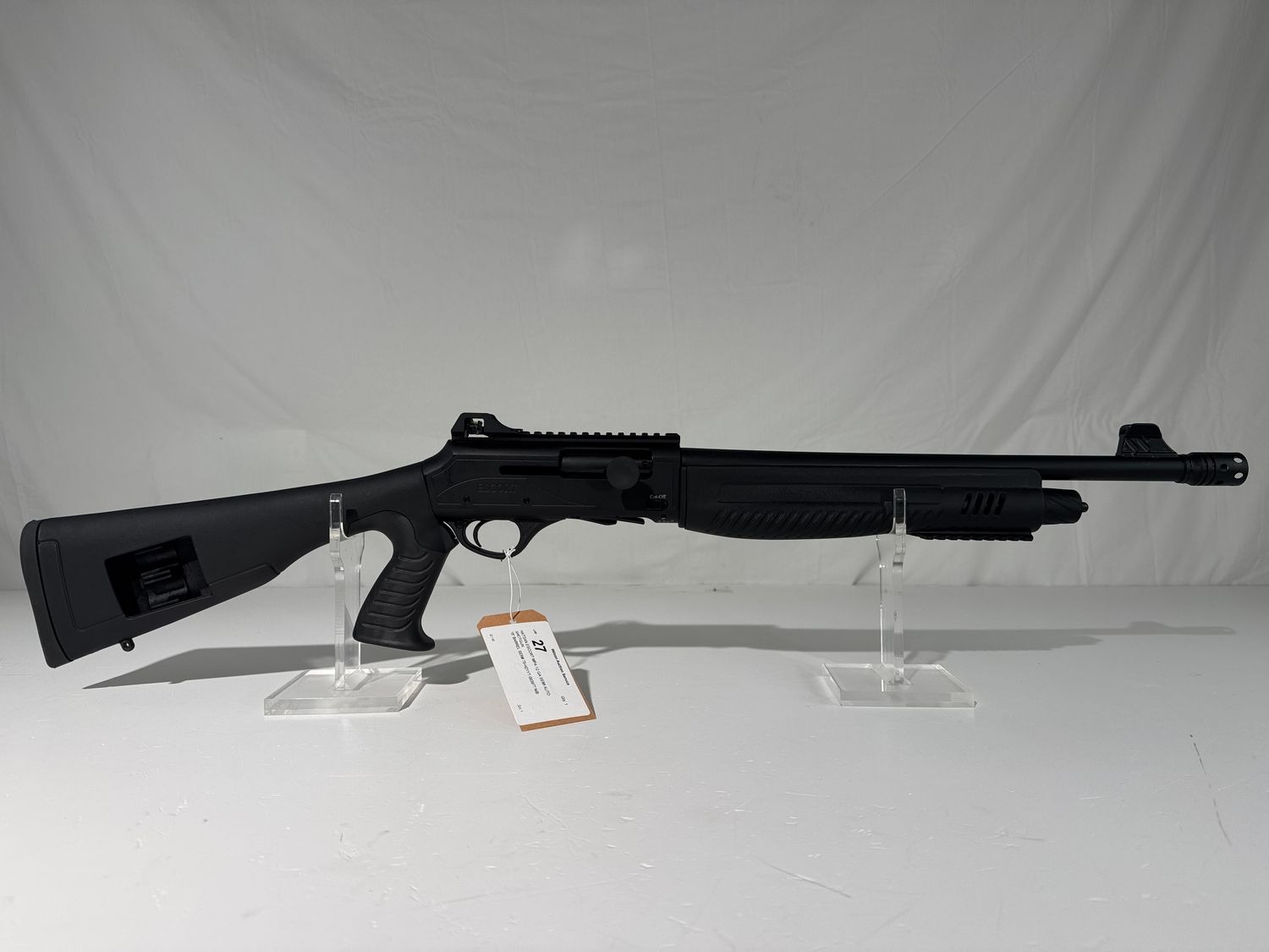 27 HATSAN ESCORT MPA 12 GA SEMI AUTO SHOTGUN