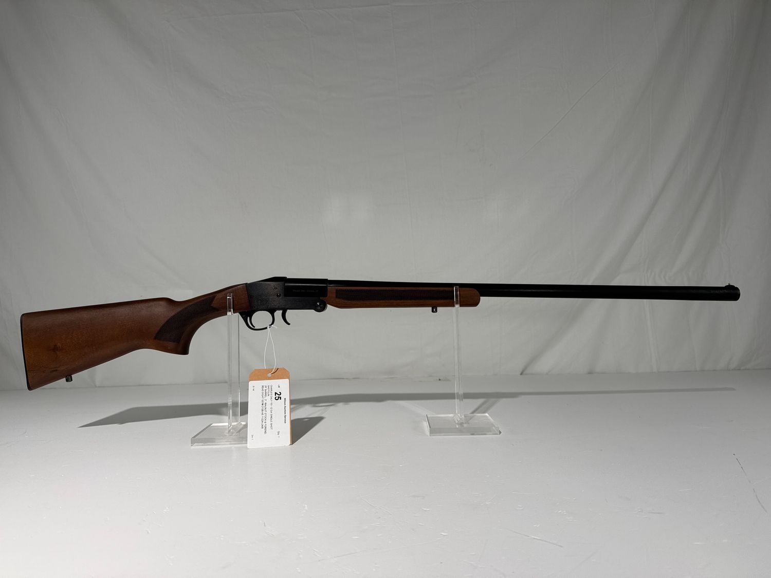 25 CHARLES DALY 101 12 GA SINGLE SHOT SHOTGUN