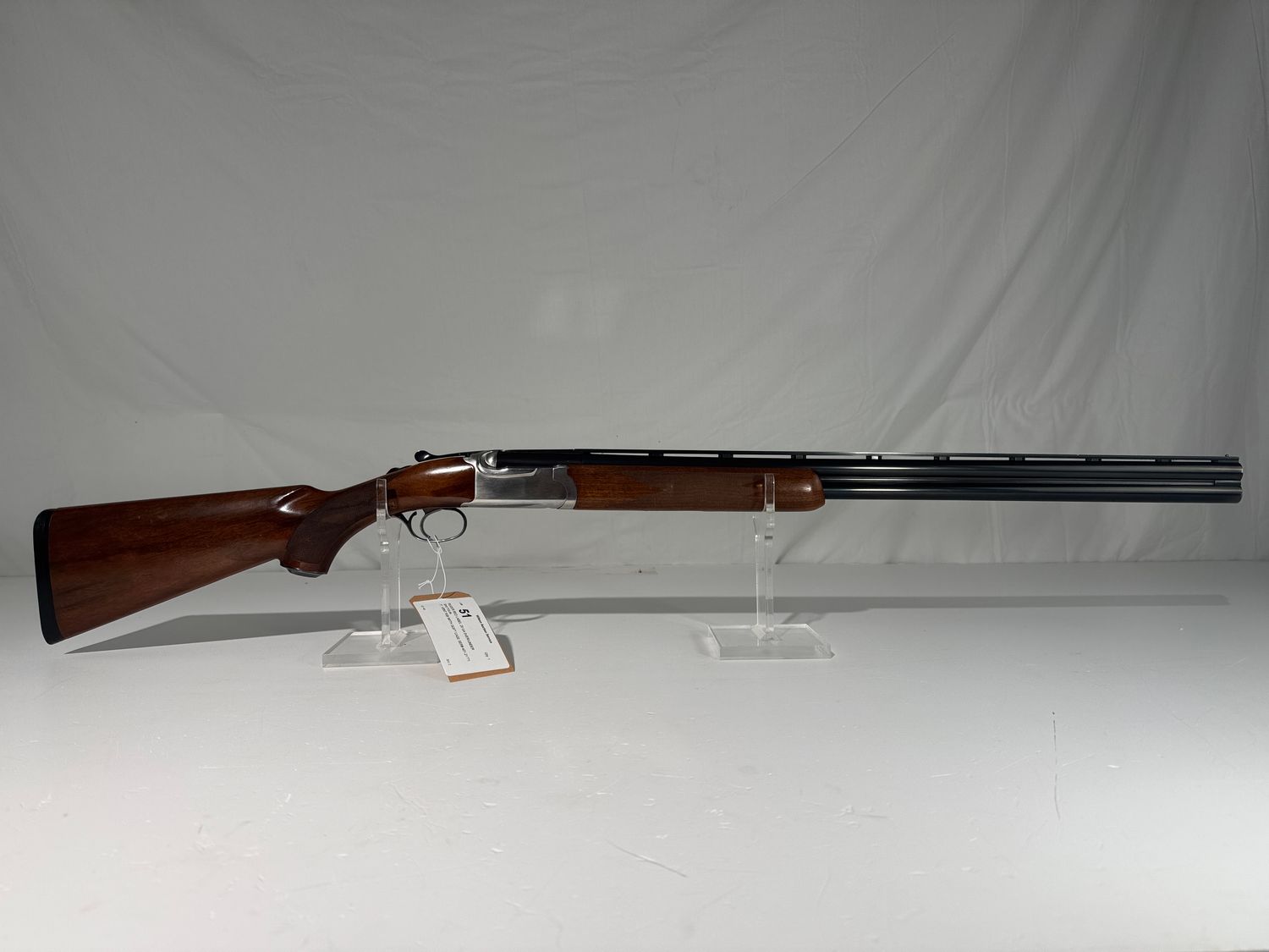 51 RUGER RED LABEL 20 GA 0VER/UNDER SHOTGUN