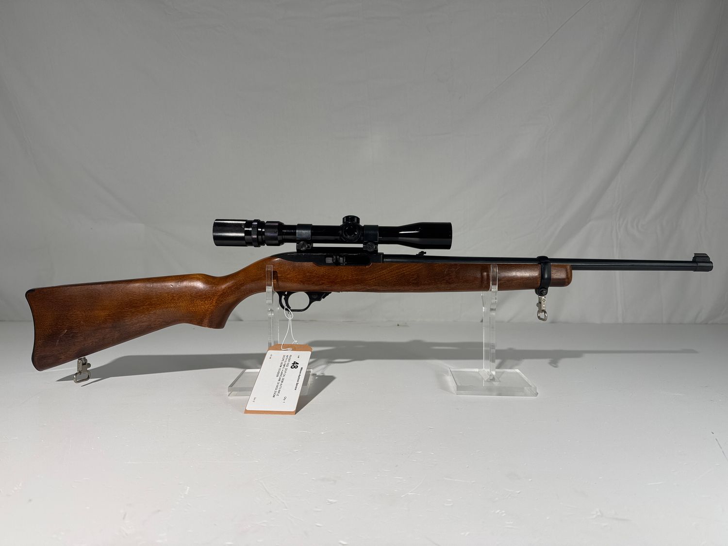 48 RUGER 10/22 .22LR CAL SEMI AUTO RIFLE