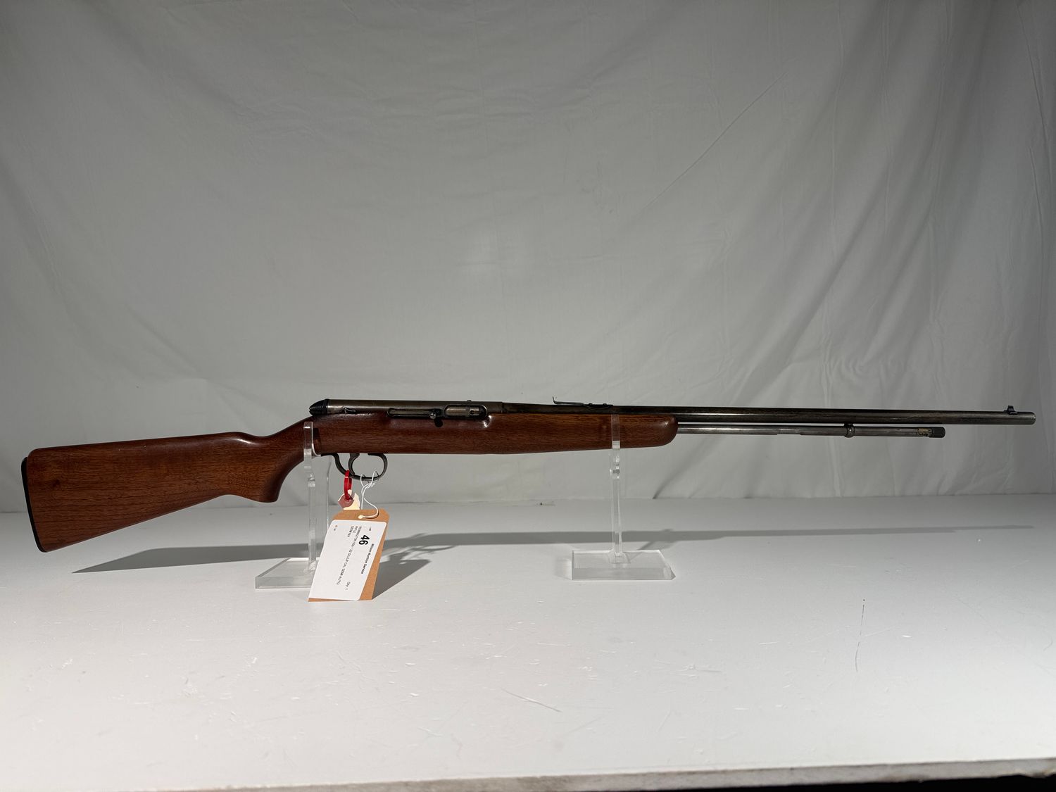 46 REMINGTON 550-1 22 S/L/LR CAL SEMI AUTO RIFLE