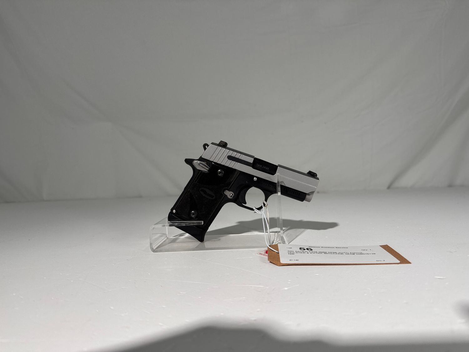 56 SIG SAUER P938 9MM SEMI AUTO PISTOL