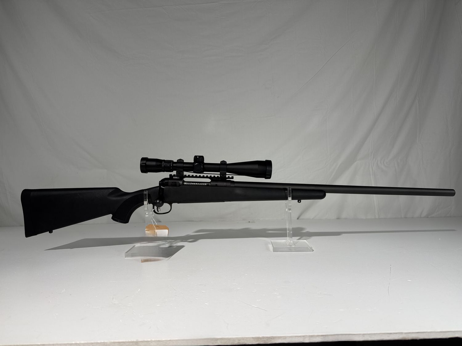 57 SAVAGE MODEL 12, 22-250 CAL BOLT ACTION RIFLE