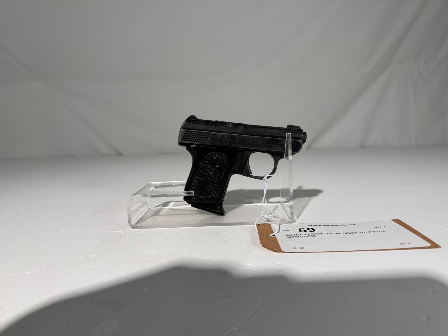 59 RG MODEL RG25 .25 CAL SEMI AUTO PISTOL