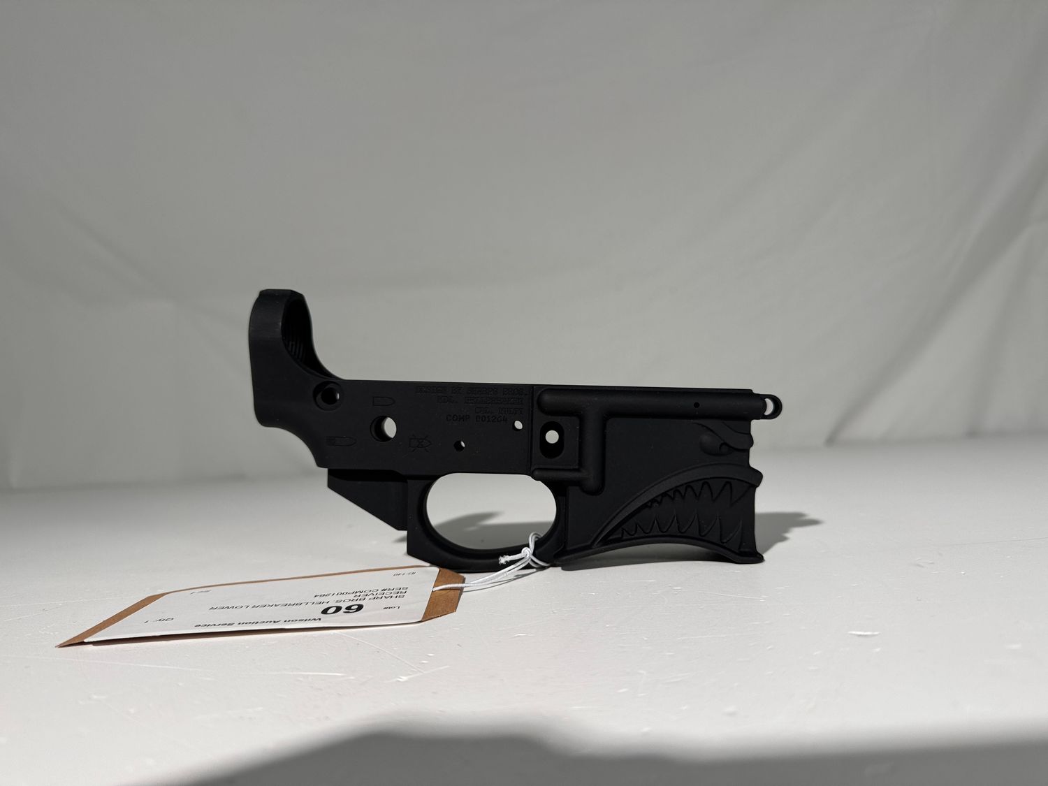 60 SHARP BROS. HELLBREAKER LOWER RECEIVER