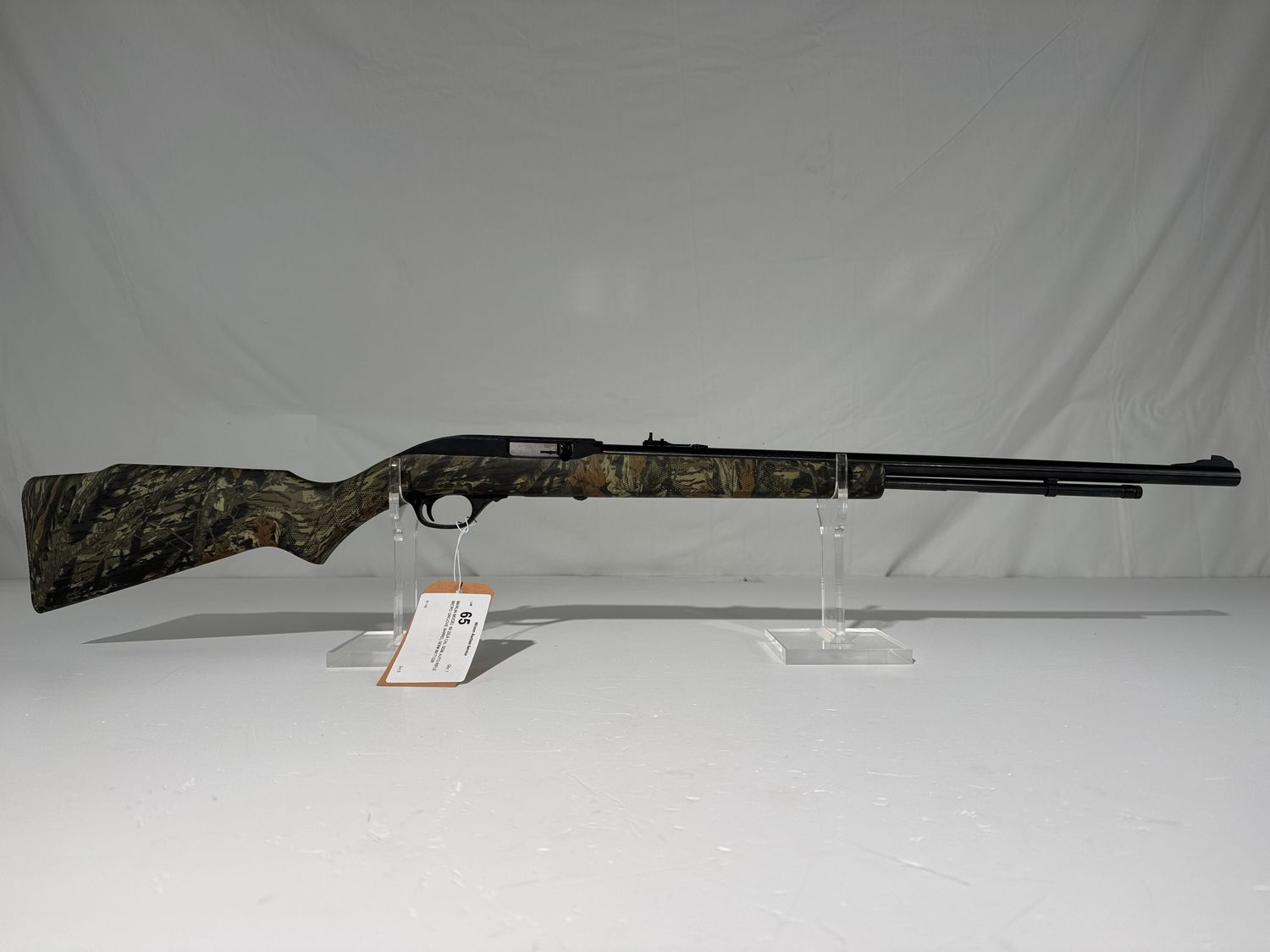 65 MARLIN MODEL 60 22LR CAL SEMI AUTO RIFLE