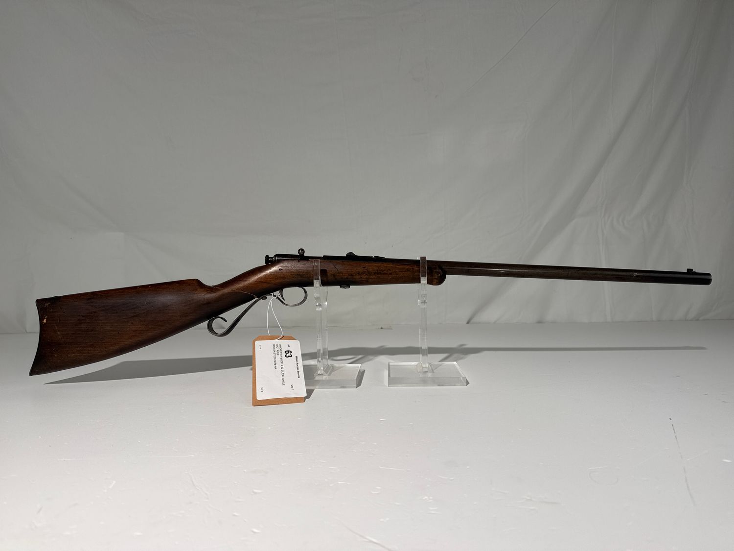 63 WINCHESTER MODEL 4 22 S/L/EXL SINGLE SHOT RIFLE