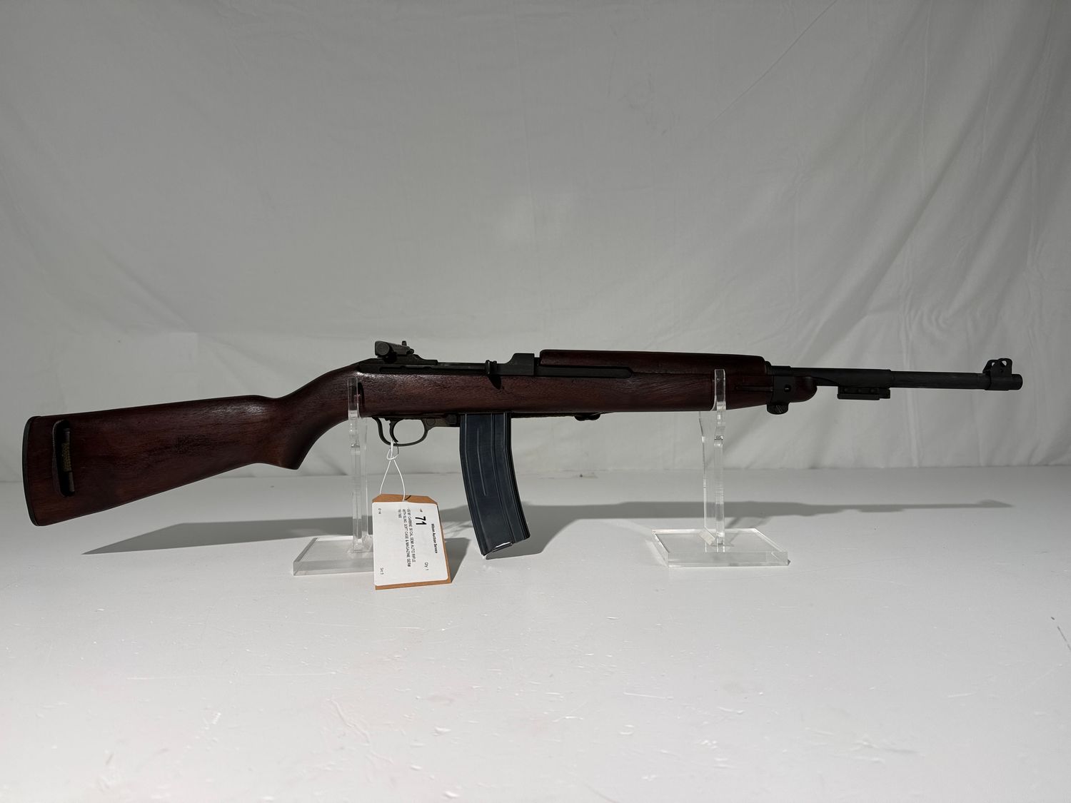 71 US M1 CARBINE 30 CAL SEMI AUTO RIFLE