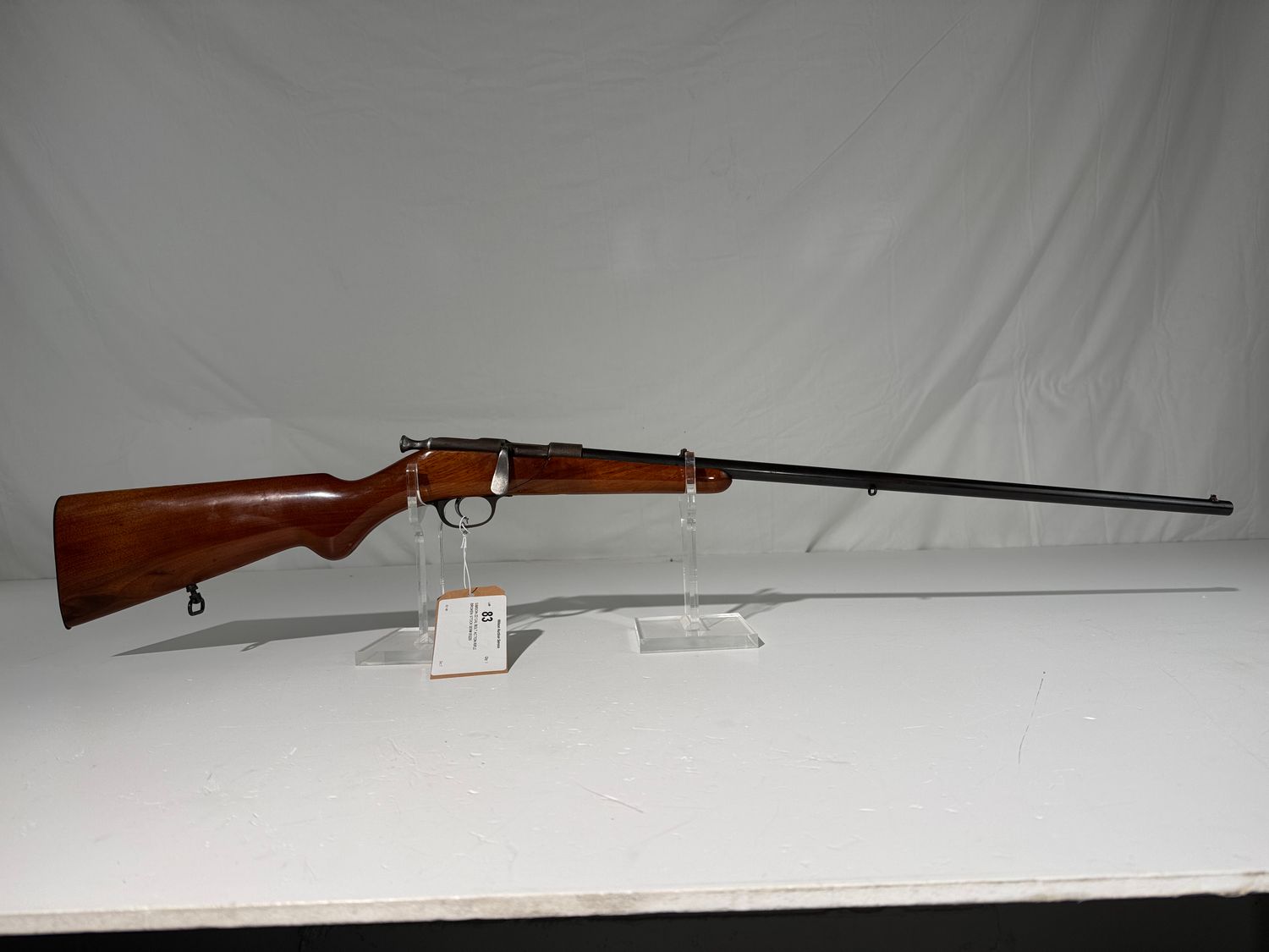 83 SIMSON 22 CAL BOLT ACTION RIFLE