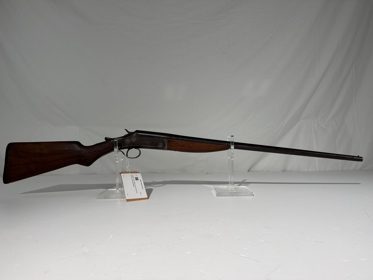 86 STEVENS .410 GA SINGLE SHOT SHOTGUN