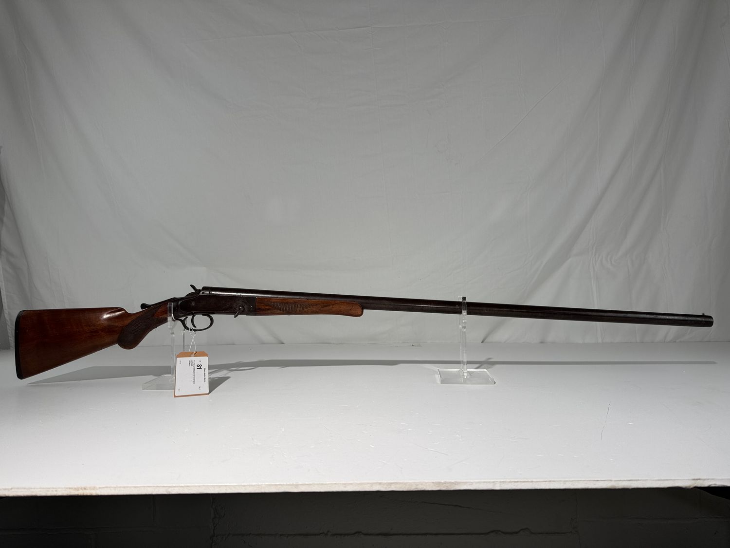 81 H &amp; H 20 GA SINGLE SHOT SHOTGUN - ANTIQUE