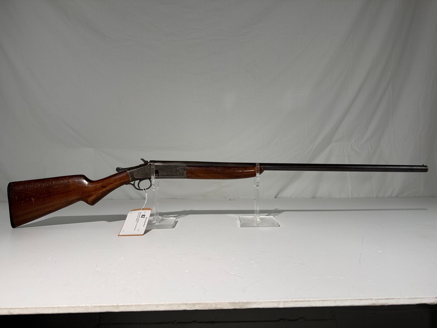 82 IVER JOHNSON CHAMPION 16 GA SHOTGUN
