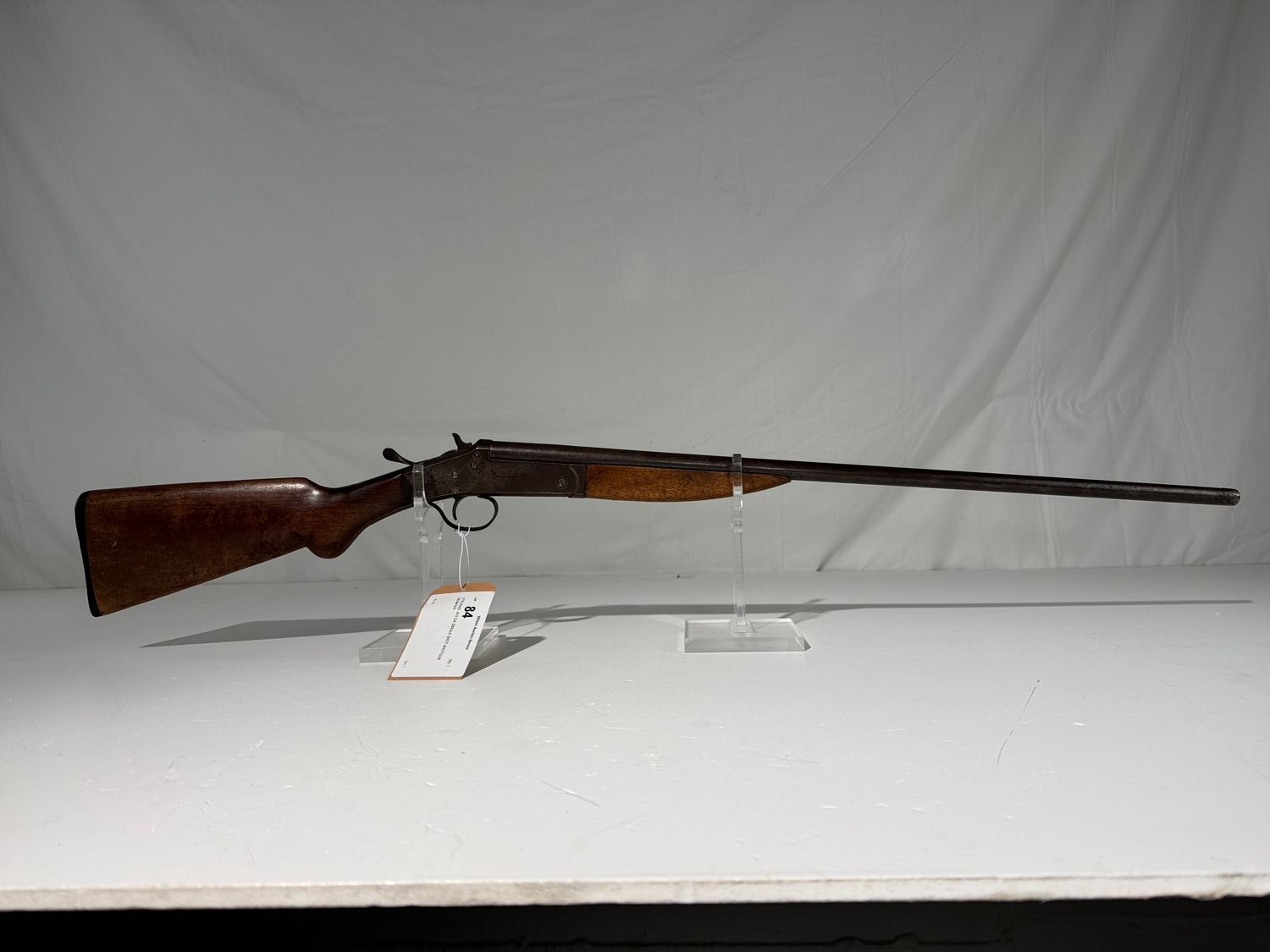 84 STEVENS .410 GA SINGLE SHOT SHOTGUN