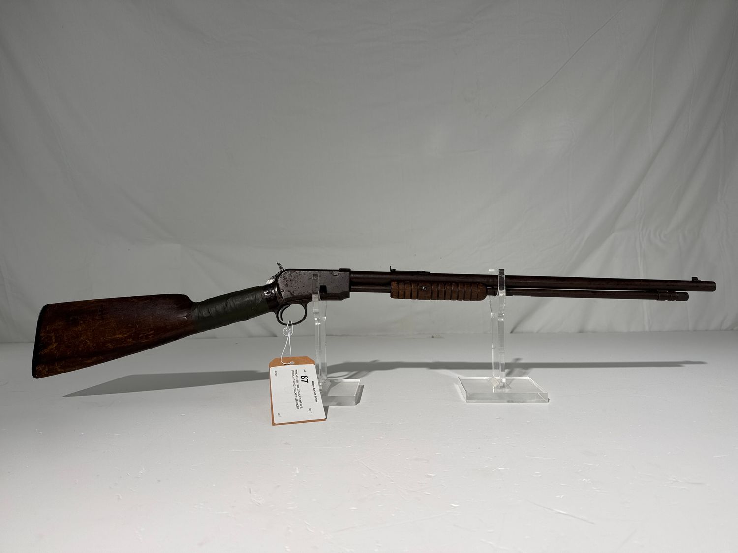 87 WINCHESTER 1906 22 S/L/LR PUMP RIFLE