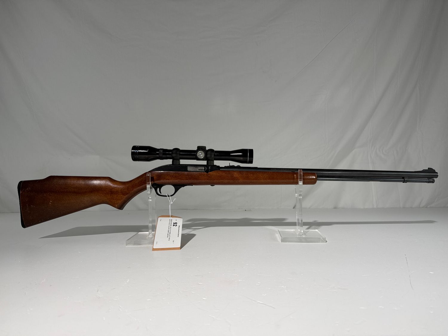 92 MARLIN MODEL 60 22 LR SEMI AUTO RIFLE
