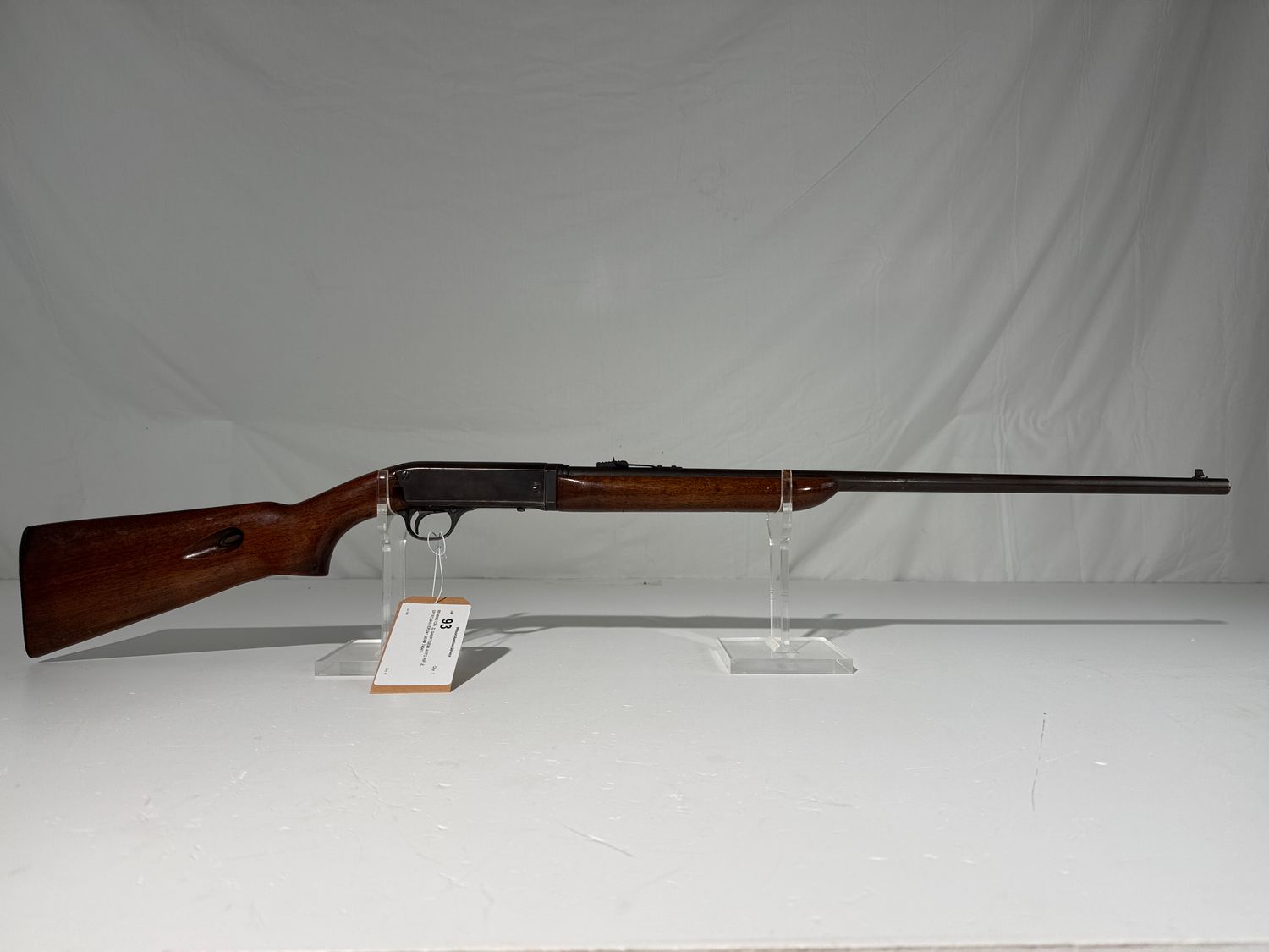 93 REMINGTON  22 SHORT SEMI AUTO RIFLE