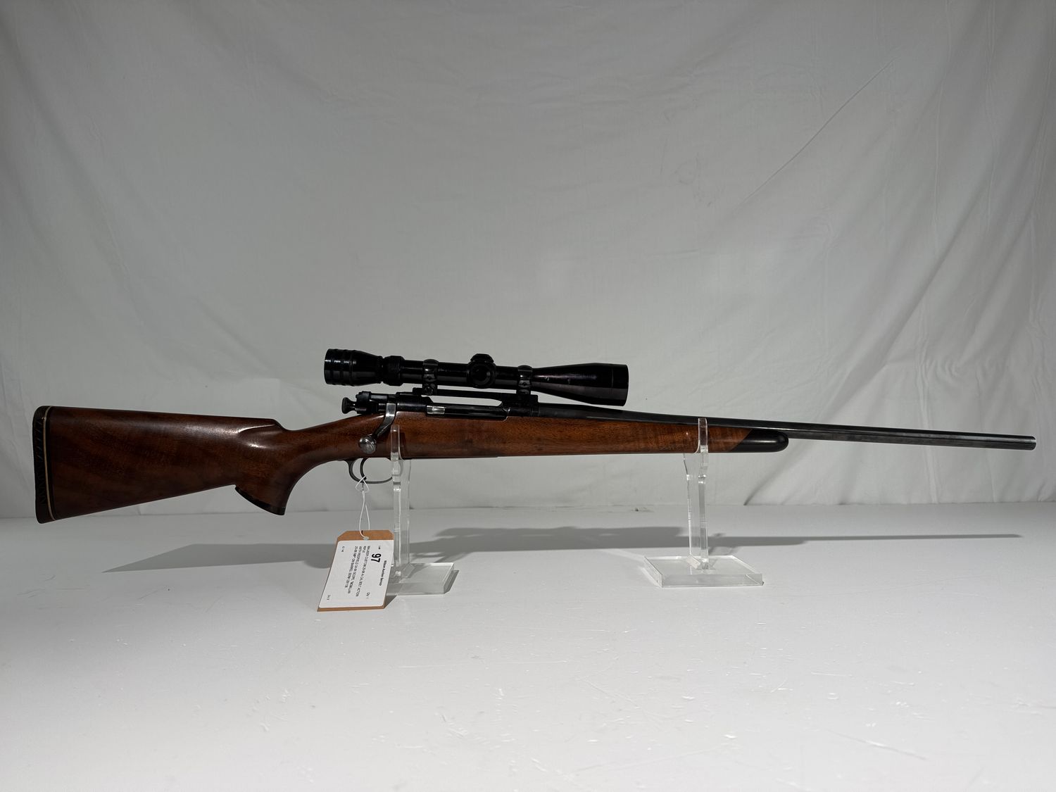 97 MAUSER CUSTOM 25-06 AI CAL BOLT ACTION RIFLE
