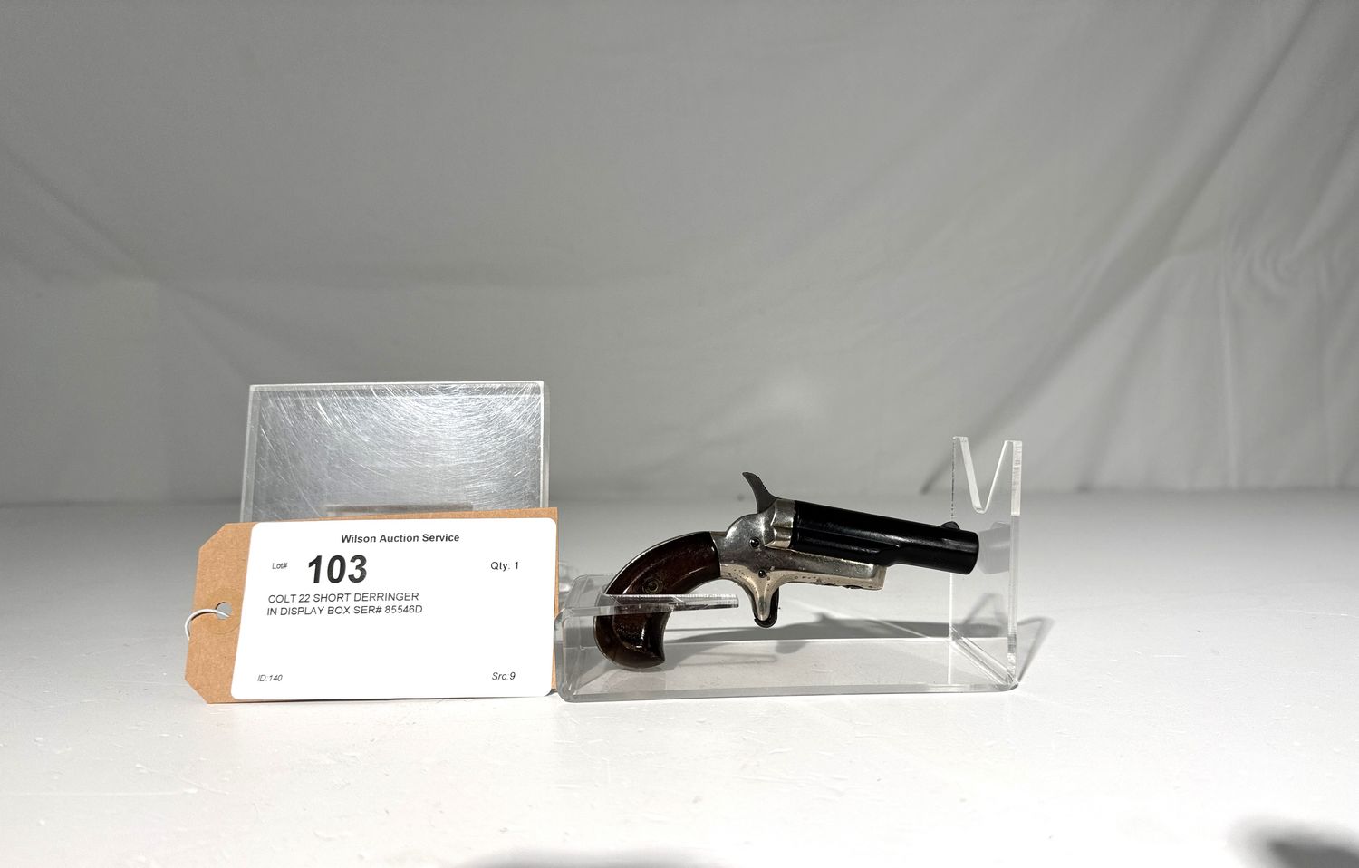103 COLT 22 SHORT DERRINGER