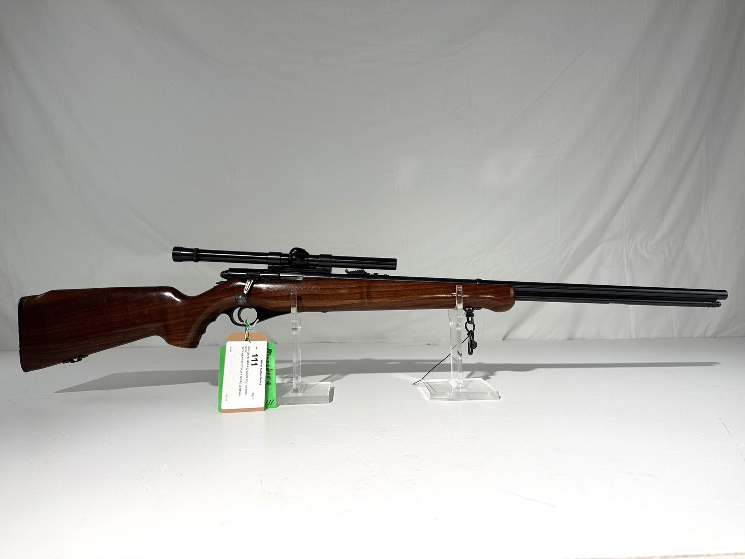 111 MOSSBERG 146B-A 22 S/LR BOLT ACTION RIFLE