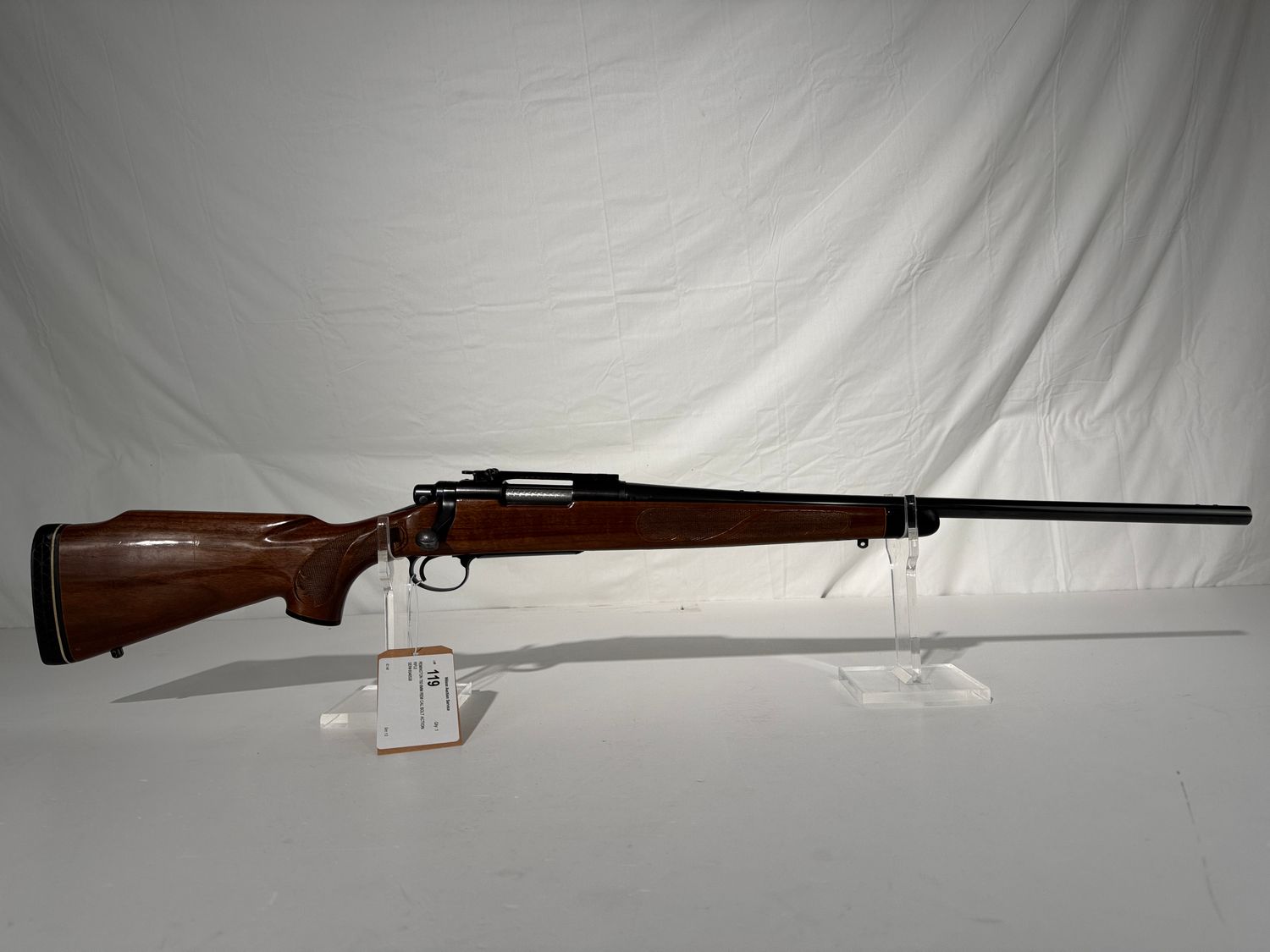 119 REMINGTON 700 6MM REM CAL BOLT ACTION RIFLE