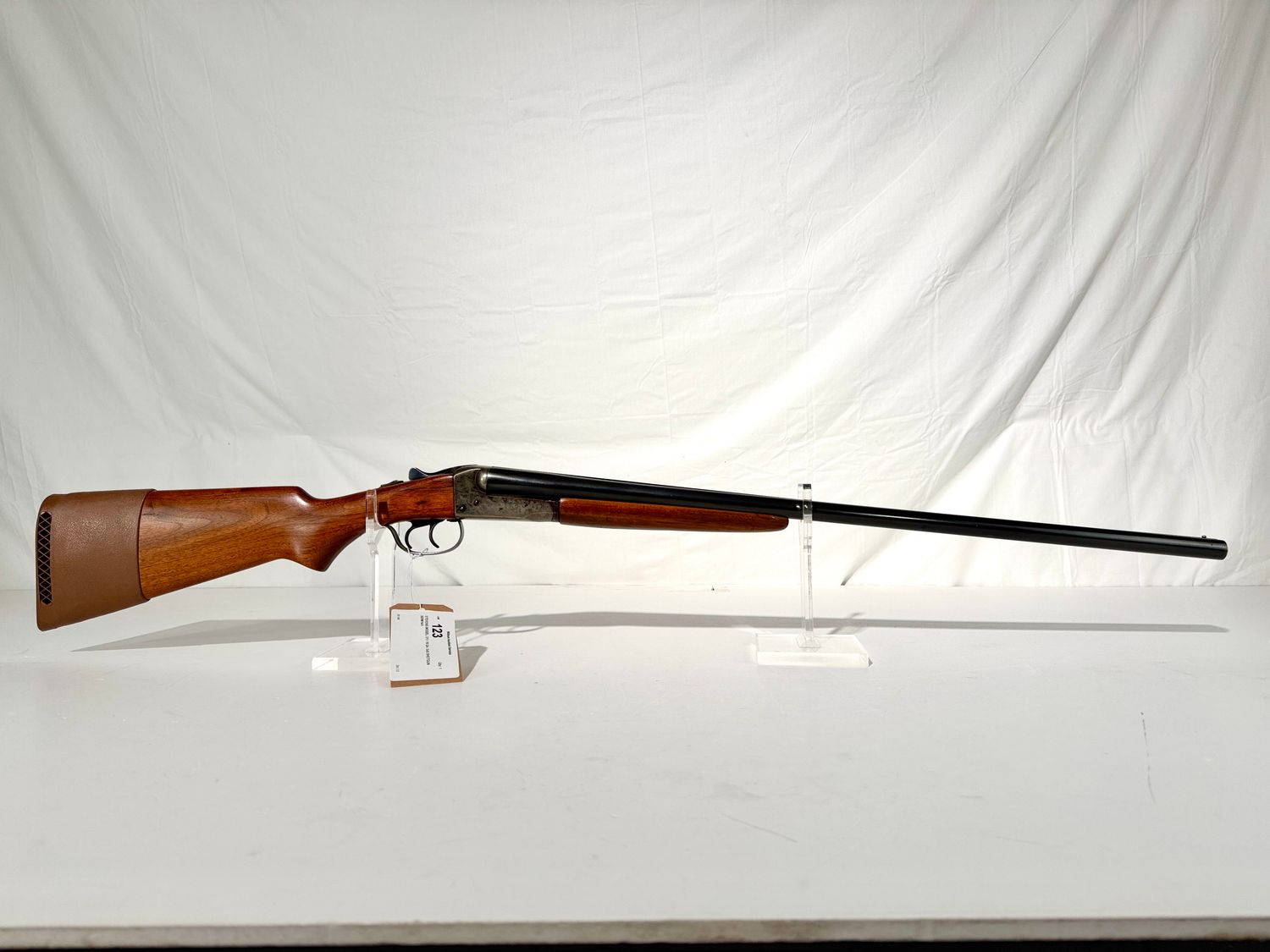 123 STEVENS MODEL 311 16 GA. SxS SHOTGUN
