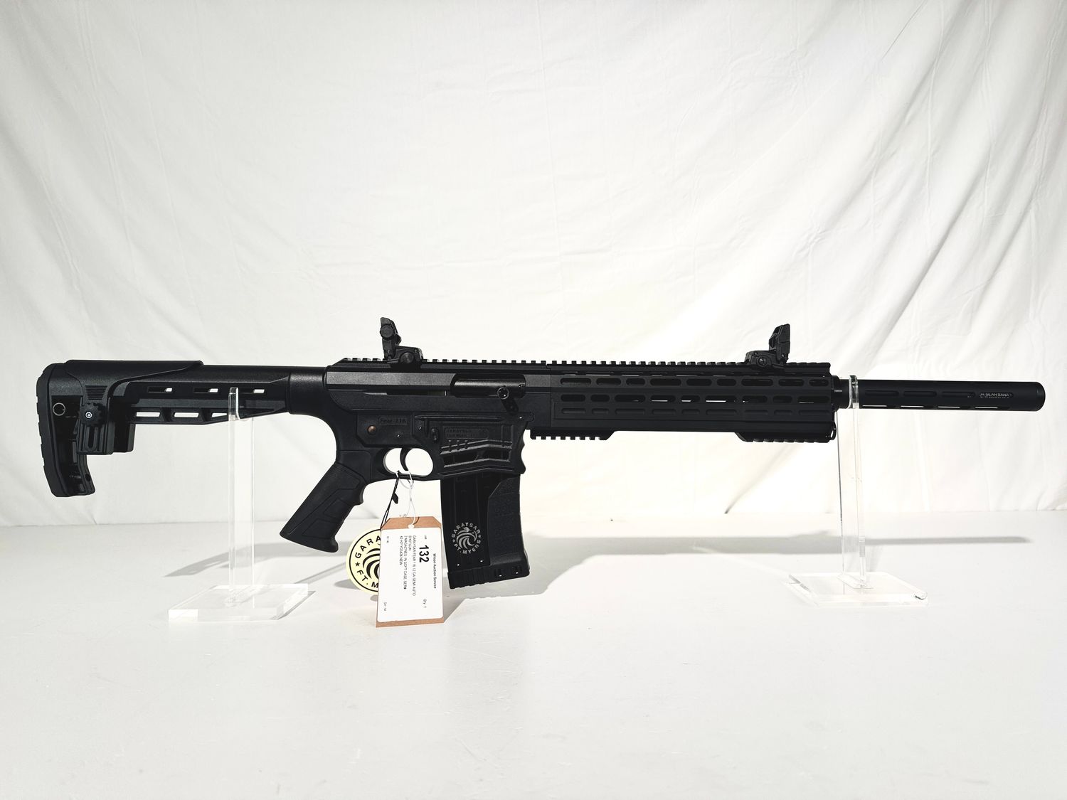 132 GARAYSAR FEAR 116 12 GA SEMI AUTO SHOTGUN