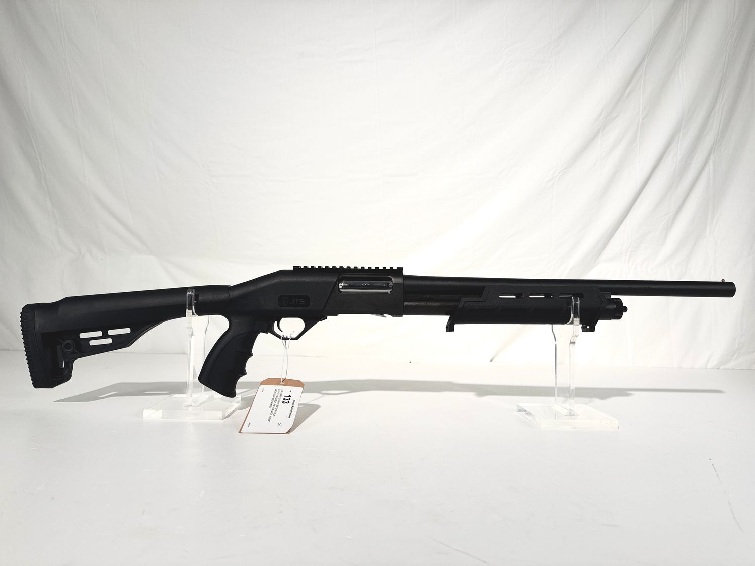 133 JTS X12PT 12 GA PUMP SHOTGUN