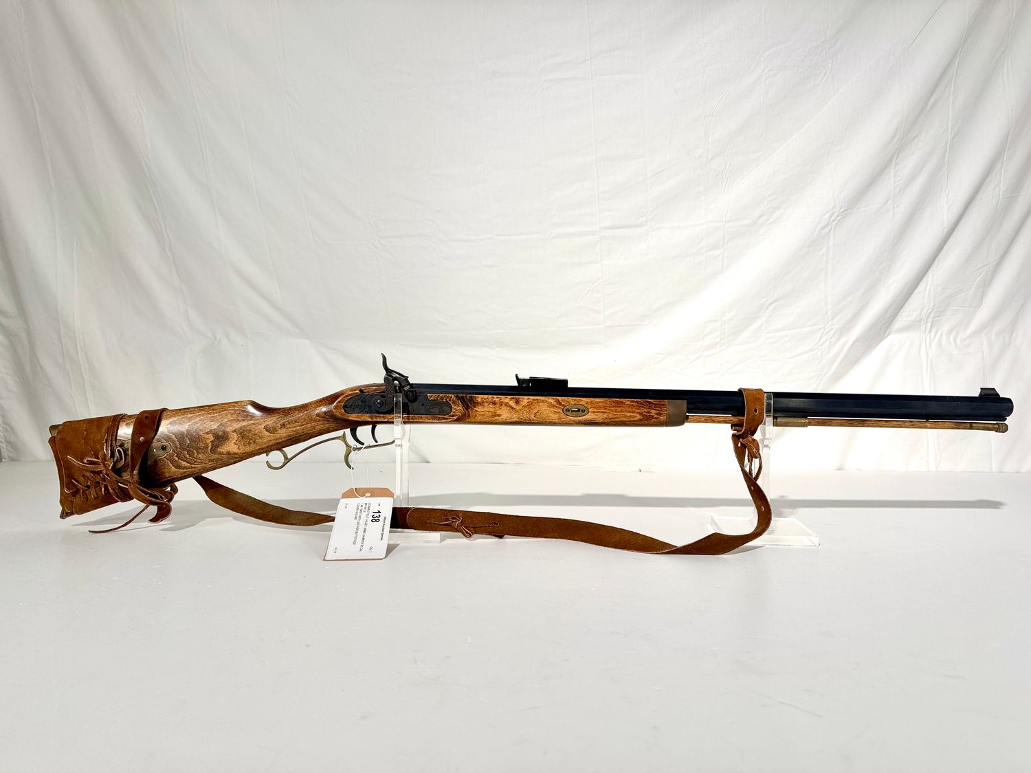 138 CONNECTICUT VALLEY ARMS HAWKEN 50 CAL BP RIFLE