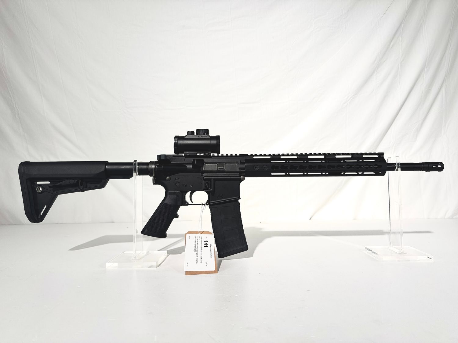 141 AERO PRECISION AR15 223 CAL SEMI AUTO RIFLE