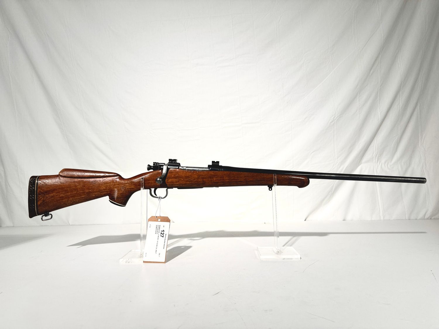 127 REMINGTON US MODEL 3A 30-06 CAL BOLT ACTION RIFLE