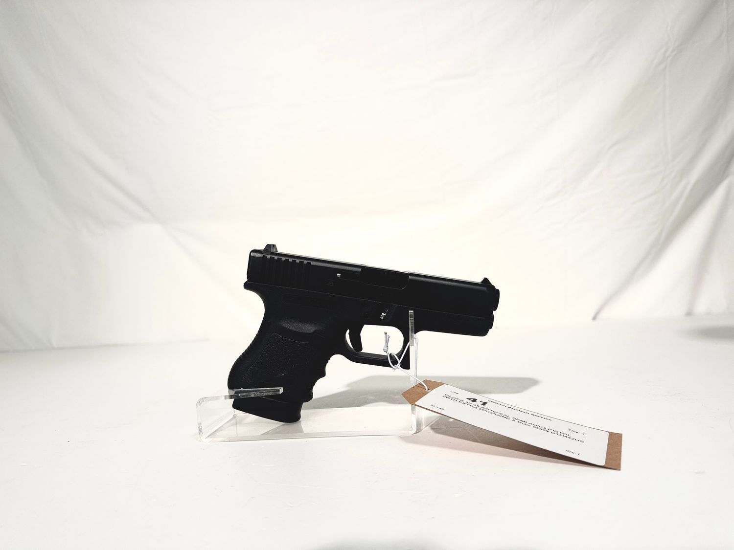 41 GLOCK 36 45 AUTO CAL SEMI AUTO PISTOL