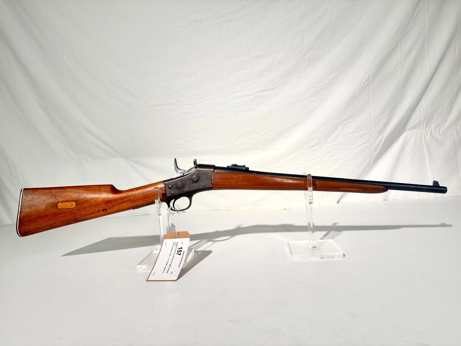 157 REMINGTON ROLLING BLOCK 7MM CARBINE RIFLE