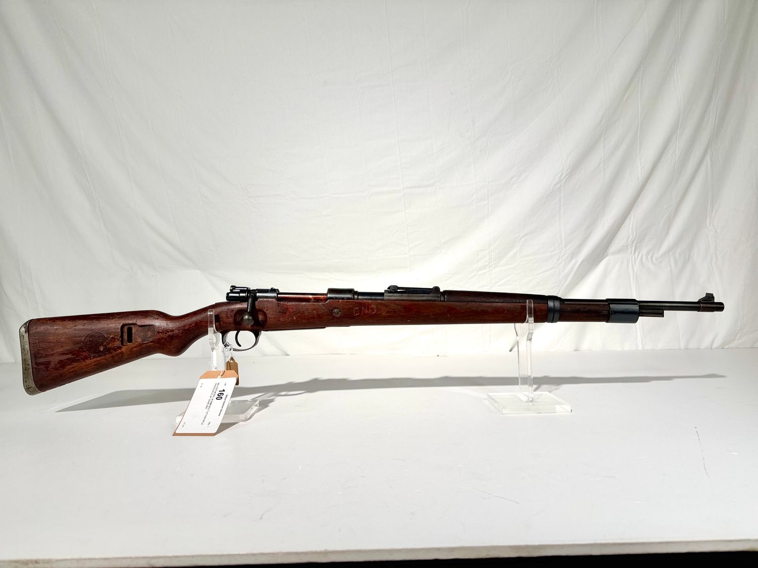 160 MAUSER MODEL 98 8MM BOLT ACTION RIFLE