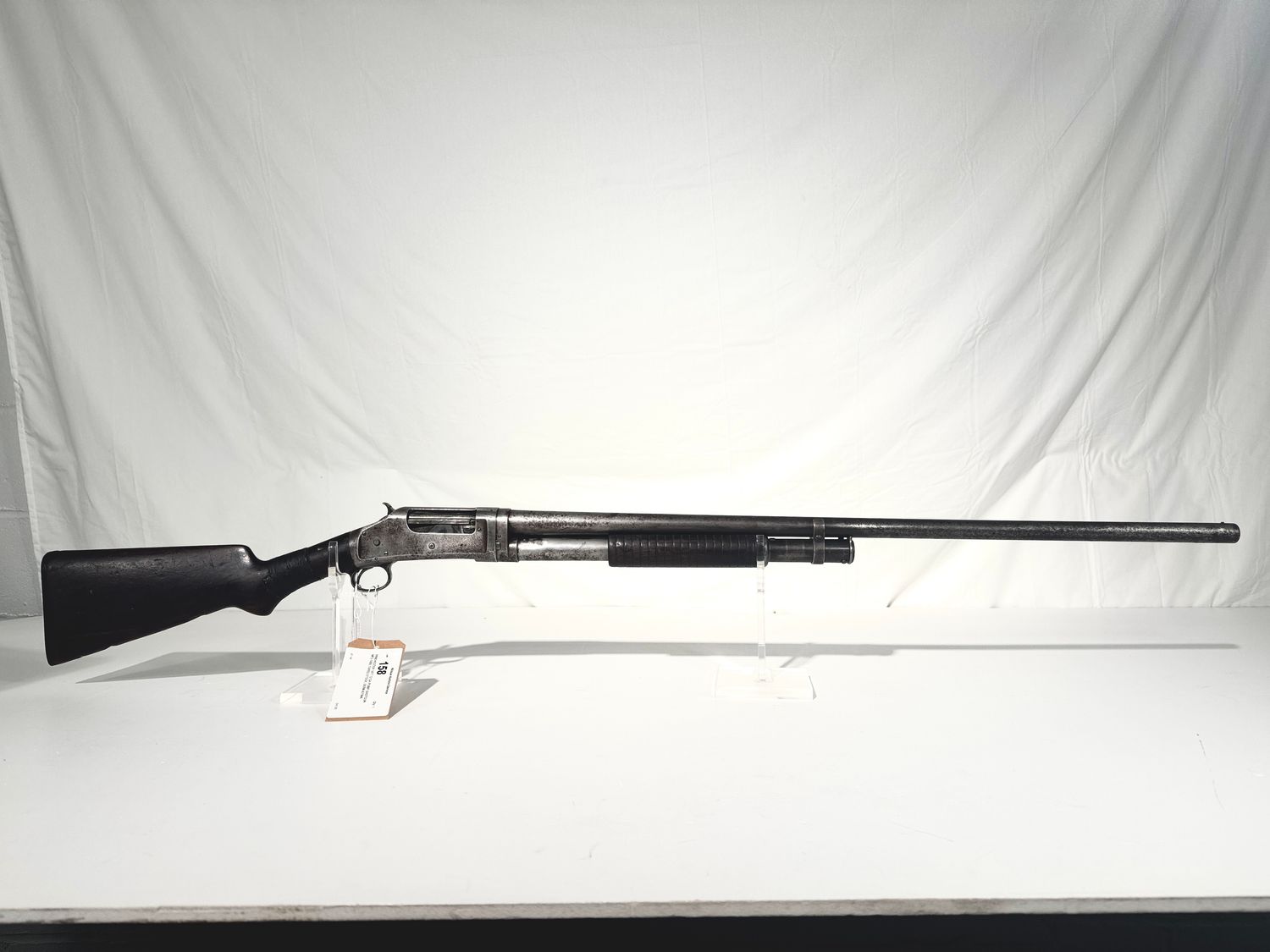 158 WINCHESTER 1877 12 GA PUMP SHOTGUN