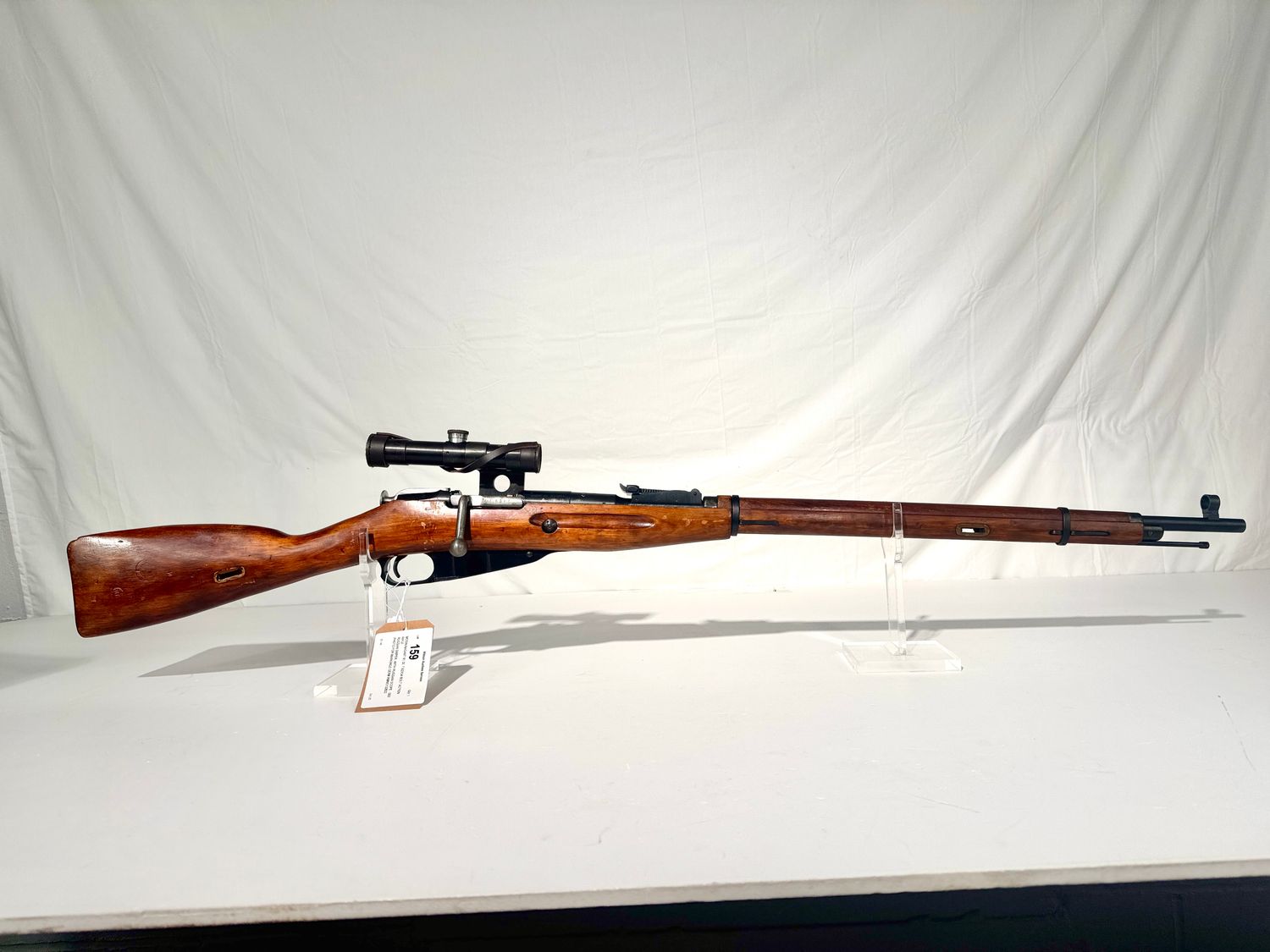 159 MOSIN-NAGANT 91-30, 7.62X54 BOLT ACTION RIFLE