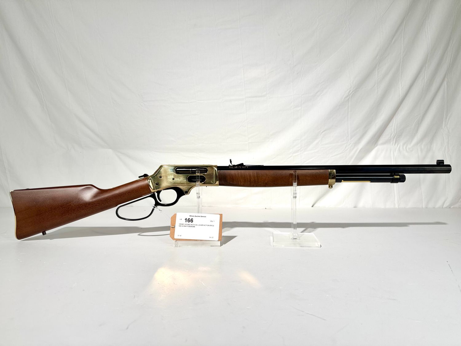 166 HENRY H010BG 45/70 CAL LEVER ACTION RIFLE
