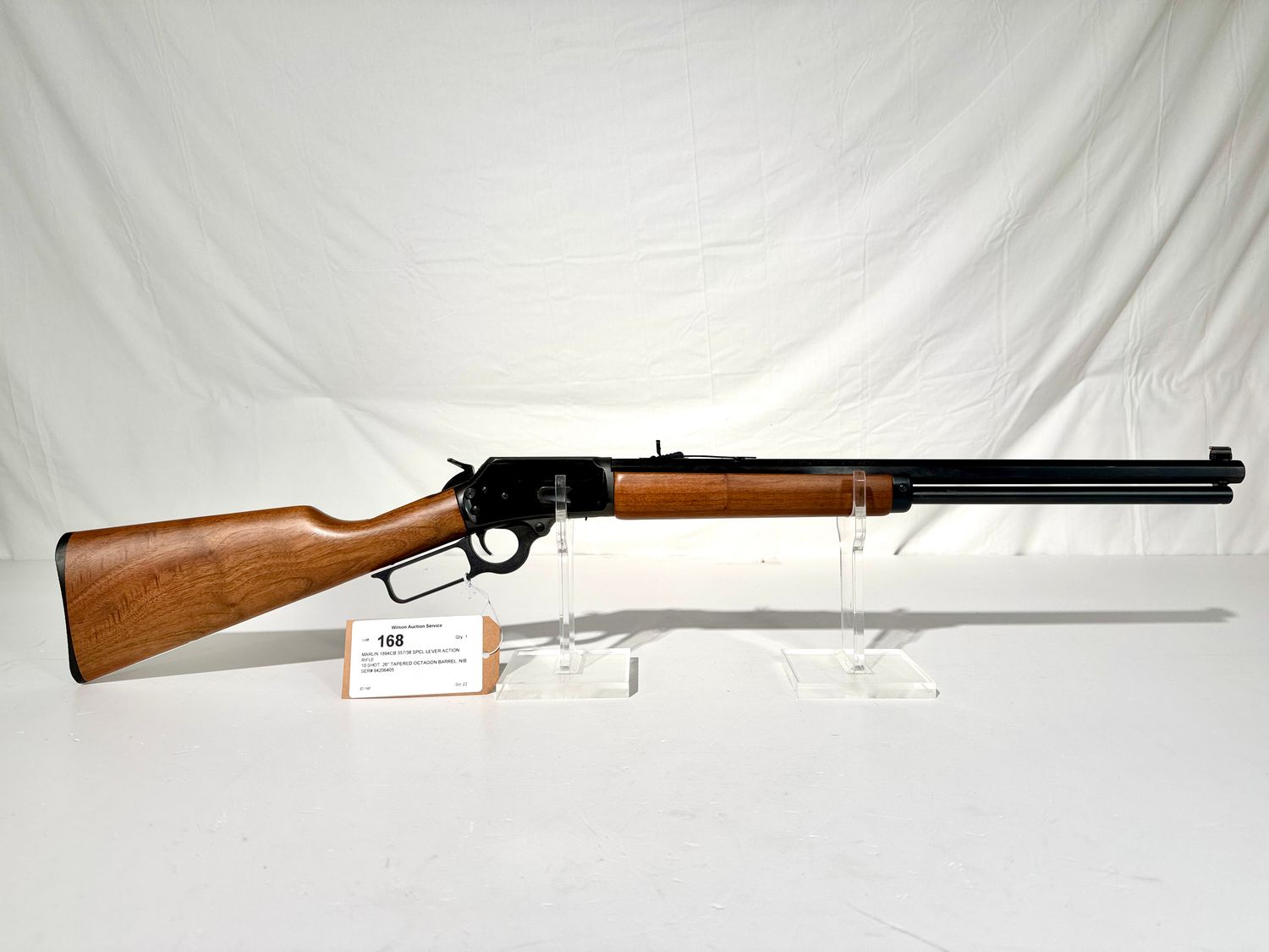 168 MARLIN 1894CB 357/38 SPCL LEVER ACTION RIFLE