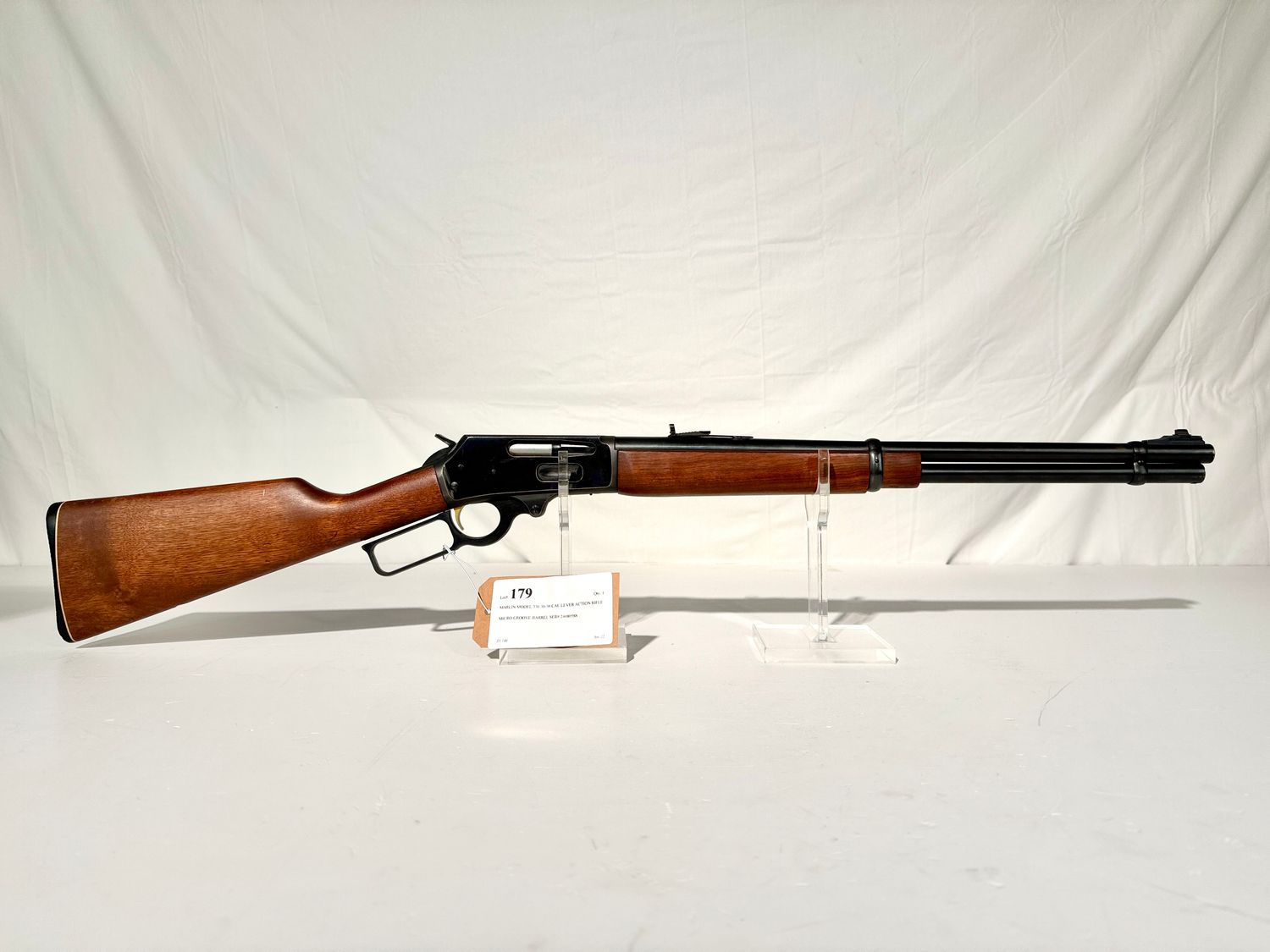 179 MARLIN MODEL 336 30-30 CAL LEVER ACTION RIFLE