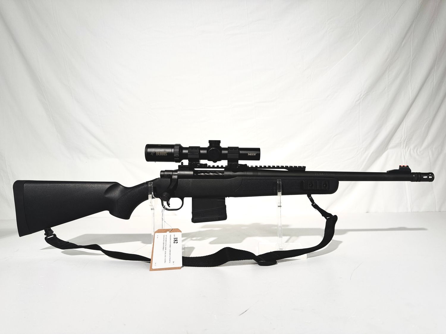 182 MOSSBERG MVP SERIES 7.62MM SEMI AUTO RIFLE