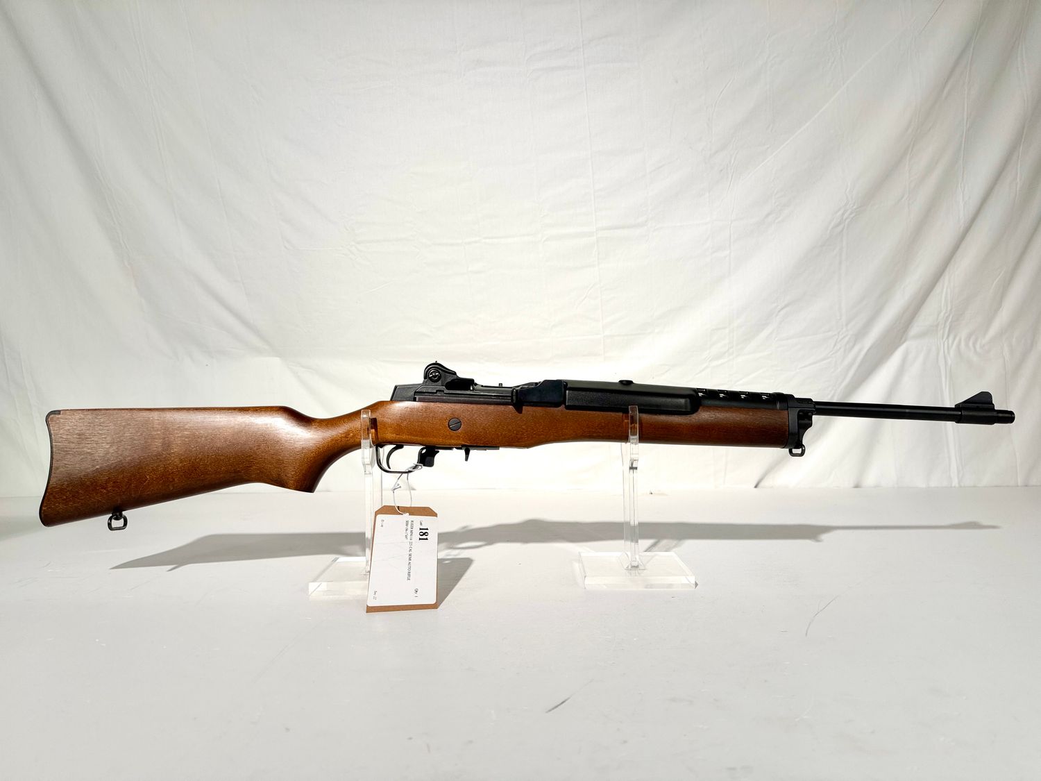 181 RUGER MINI-14 .223 CAL SEMI AUTO RIFLE