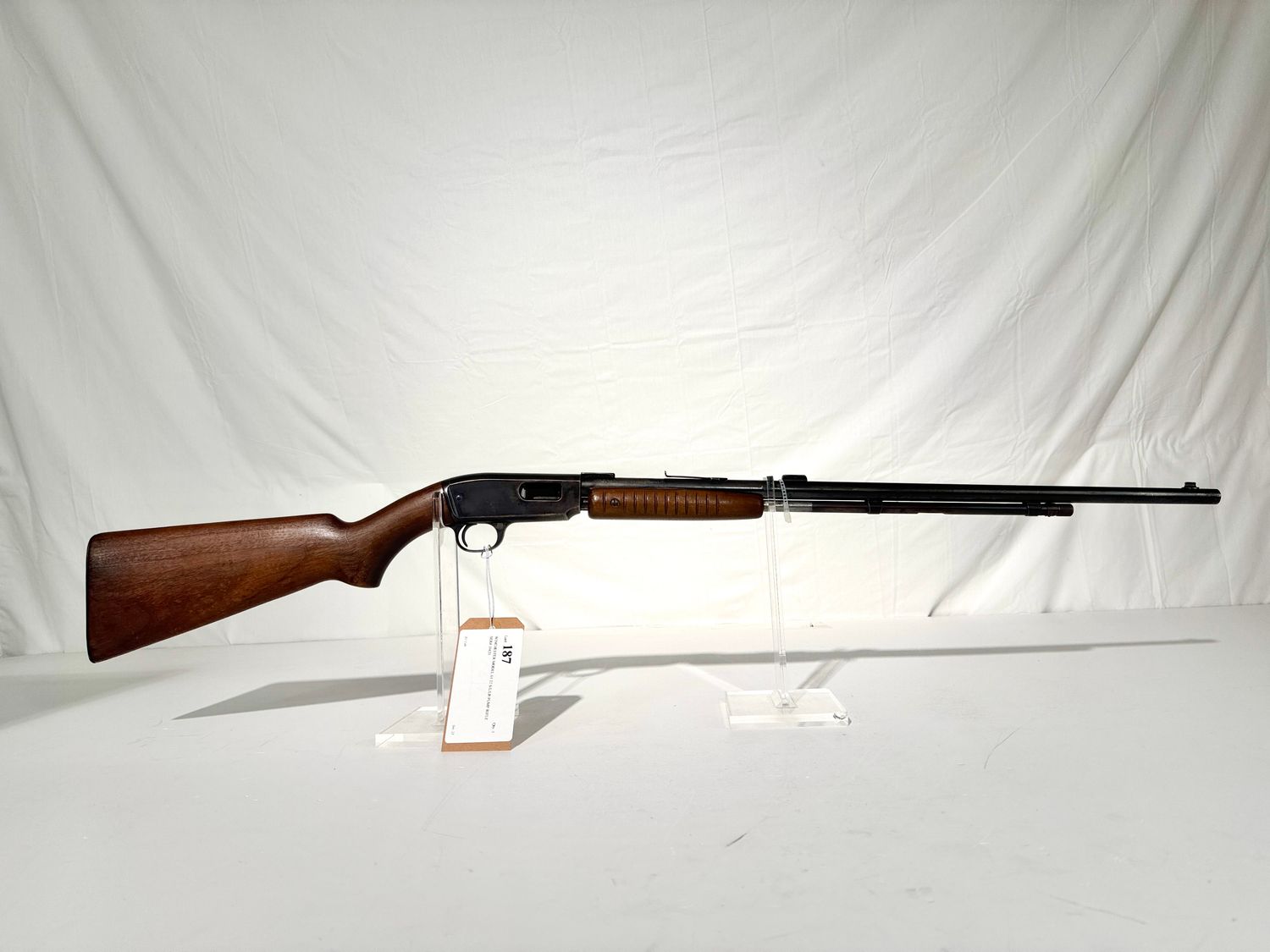 187 WINCHESTER MODEL 61 22 S/L/LR PUMP RIFLE