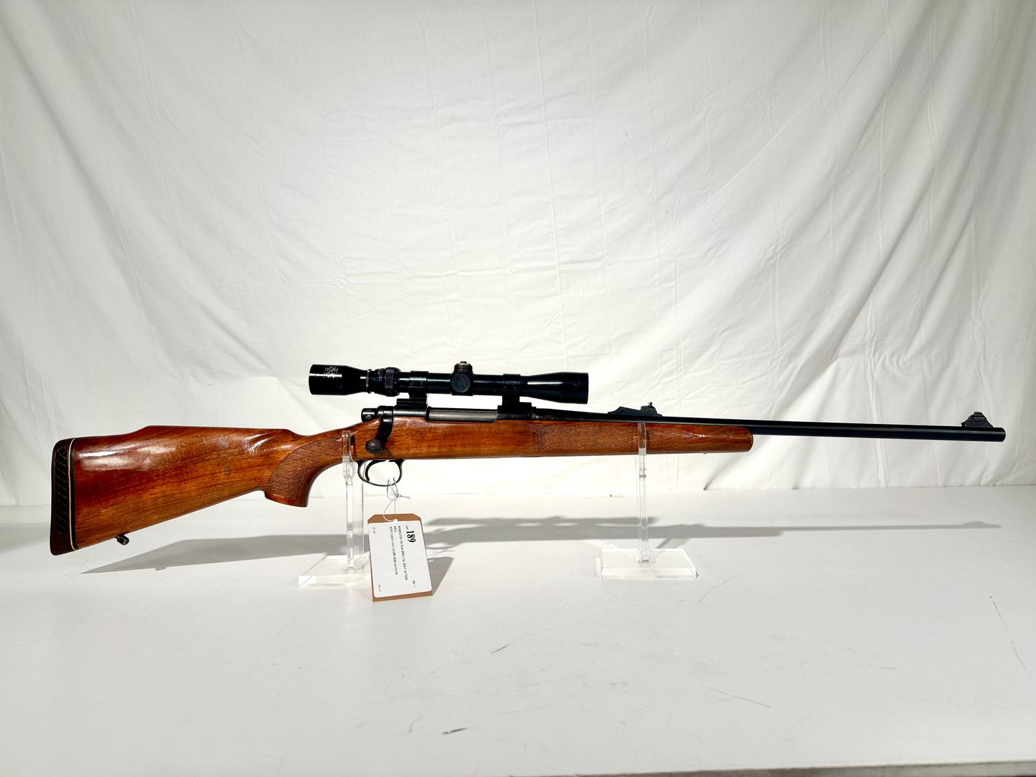 189 REMINGTON 700 30-06 SPRG CAL BOLT ACTION RIFLE