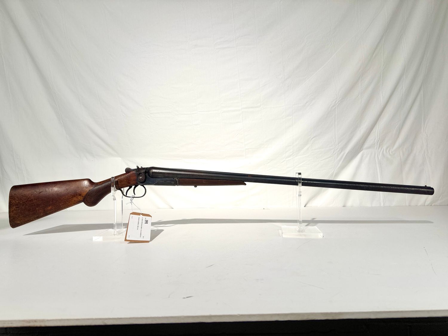 191 KANSAS CITY ARMS NITRO BLACK-BIRD 12 GA SxS SHOTGUN