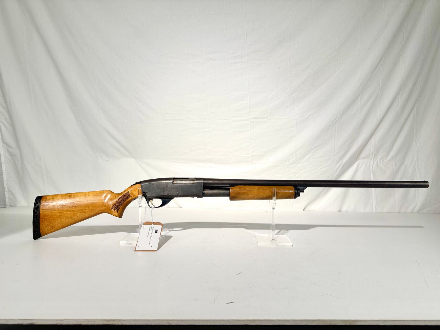 190 SPRINGFIELD MODEL 6 SERIES C 12 GA PUMP SHOTGUN