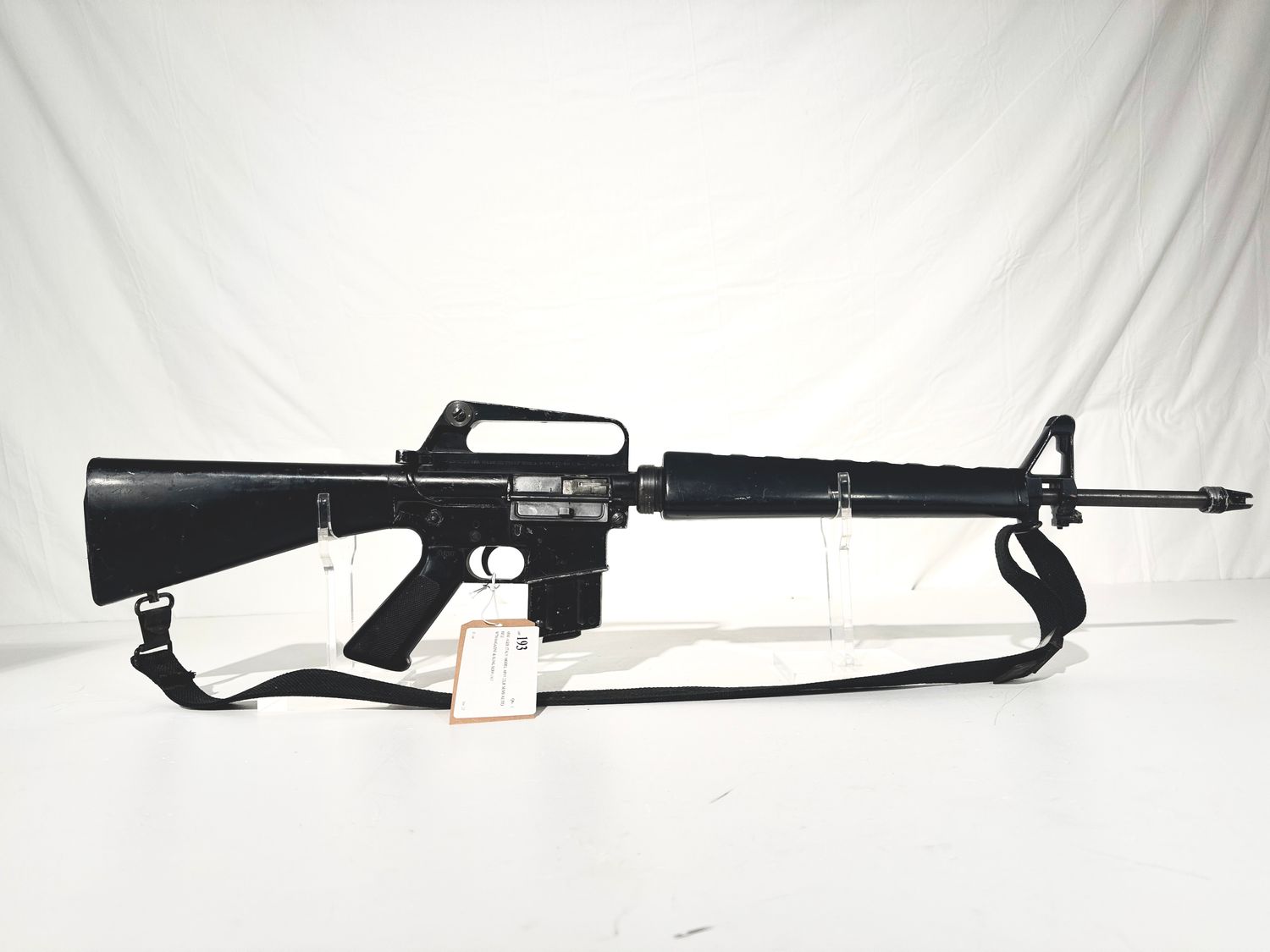193 ARMI JAGER (ITALY) MODEL AP15 22LR SEMI AUTO RIFLE