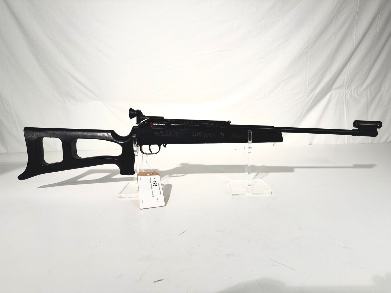 198 MARKSMAN 1790 SERIES .177 BB RIFLE